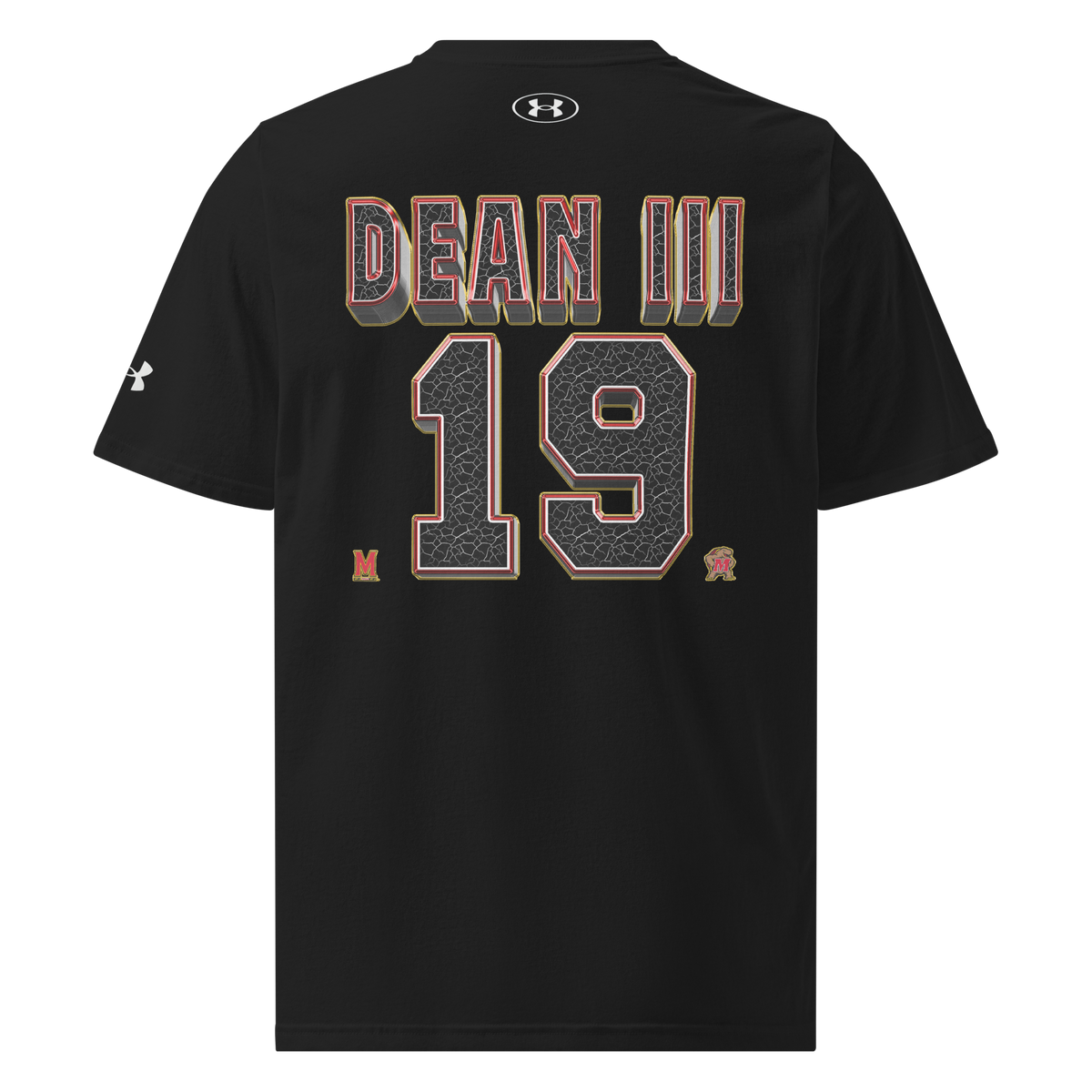 Stephen Dean III 01 X Under ArmourⓇ Athletic T-Shirt - Product mockup