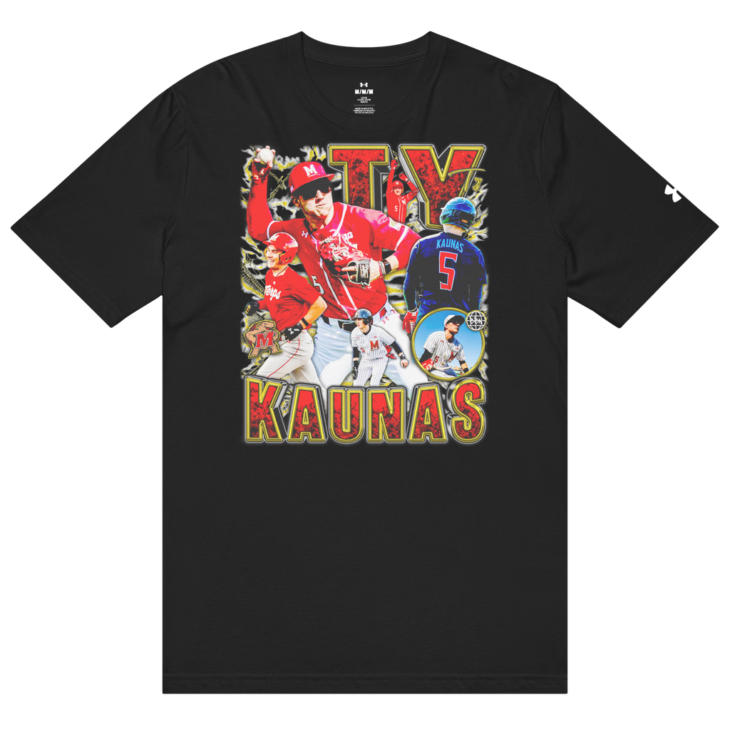 Under ArmourⓇ X Ty Kaunas Athletic T-Shirt Graphic 01 - Black