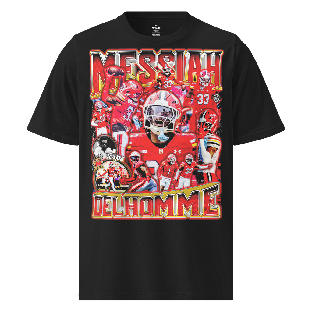 Messiah Delhomme X Under ArmourⓇ 01 Athletic Tee