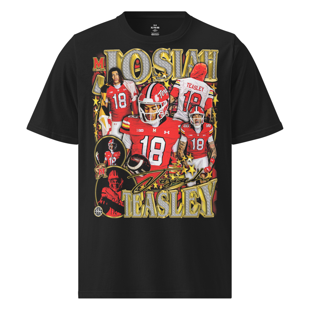 Josiah Teasley X Under ArmourⓇ 02 Athletic Tee