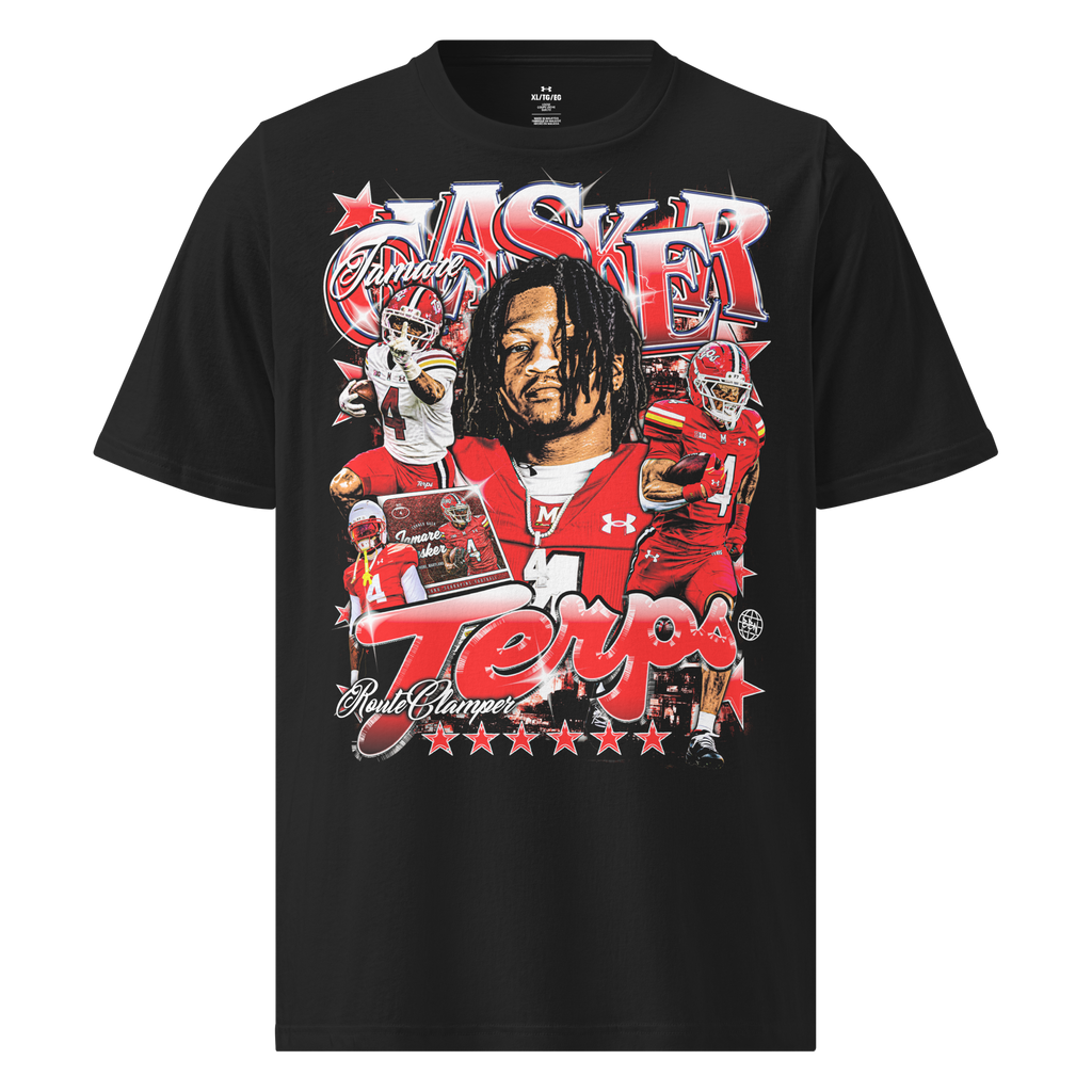 Jamare Glasker 01 X Under ArmourⓇ Athletic Tee
