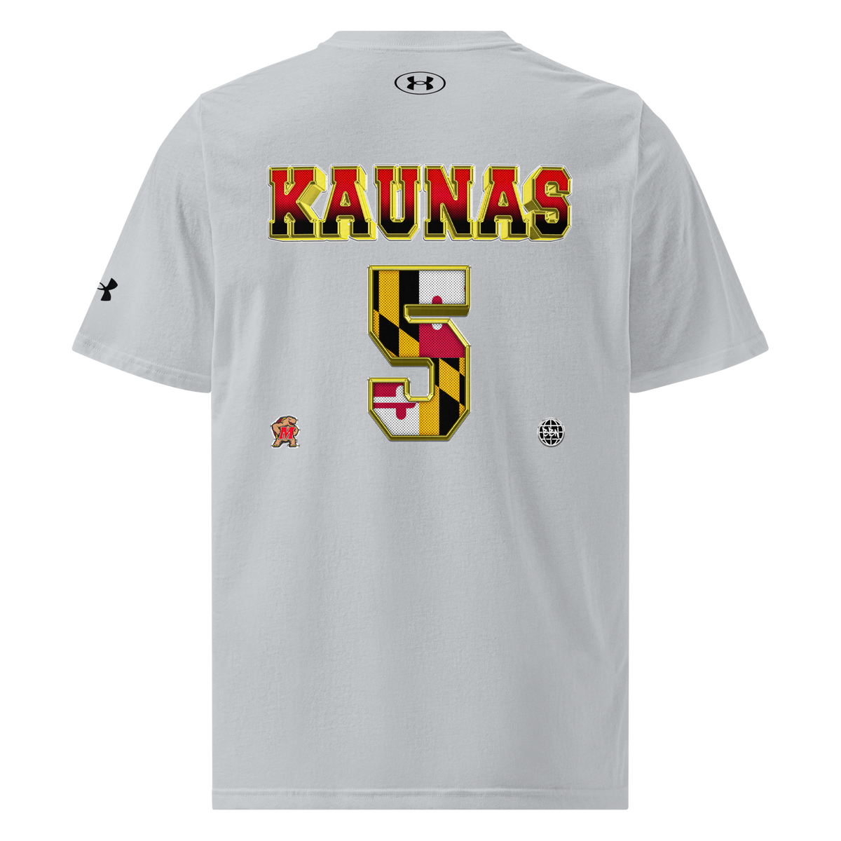 Under ArmourⓇ X Ty Kaunas Athletic T-Shirt Graphic 02 - Product mockup