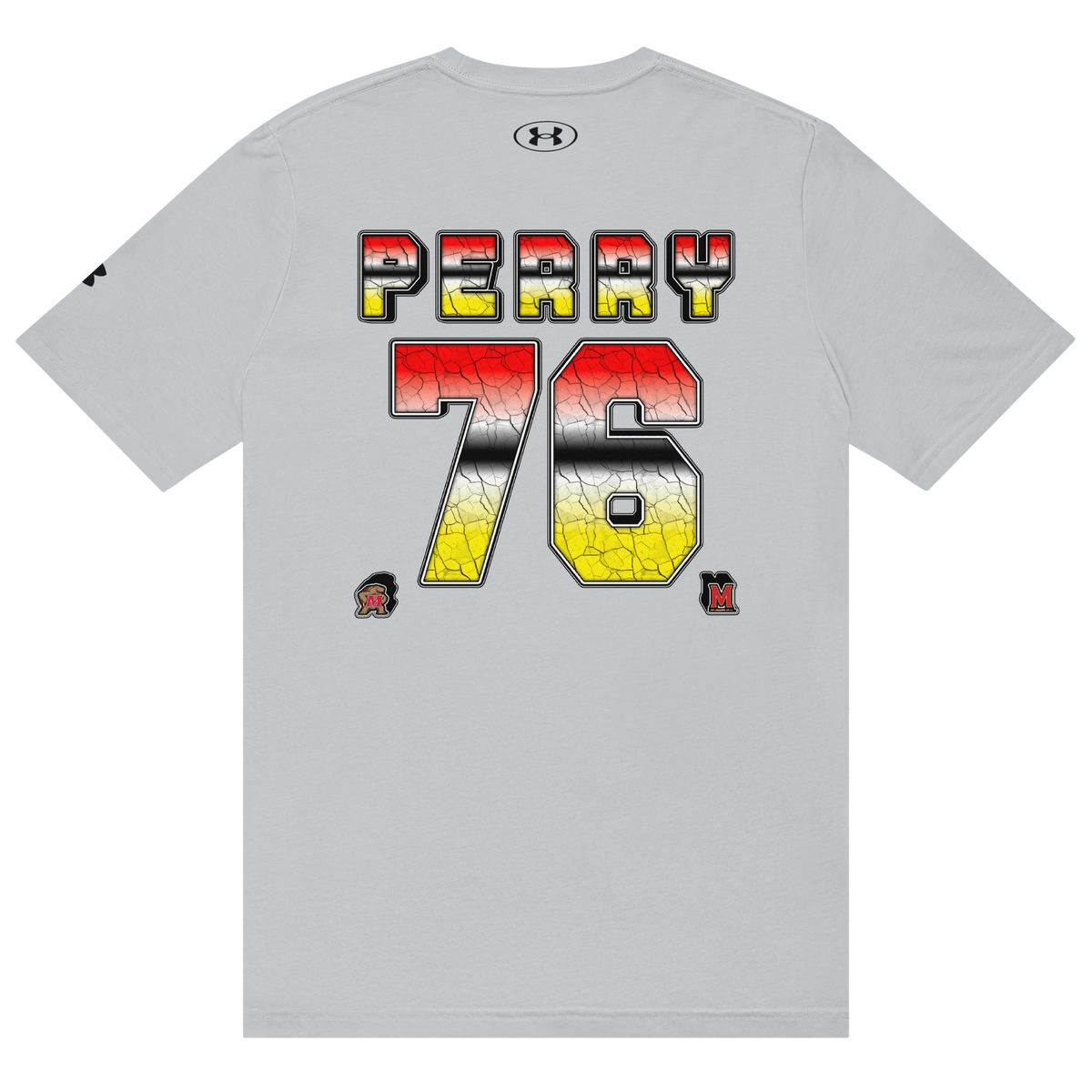Rahtrel Perry X Under ArmourⓇ 02 Athletic Tee - Product mockup
