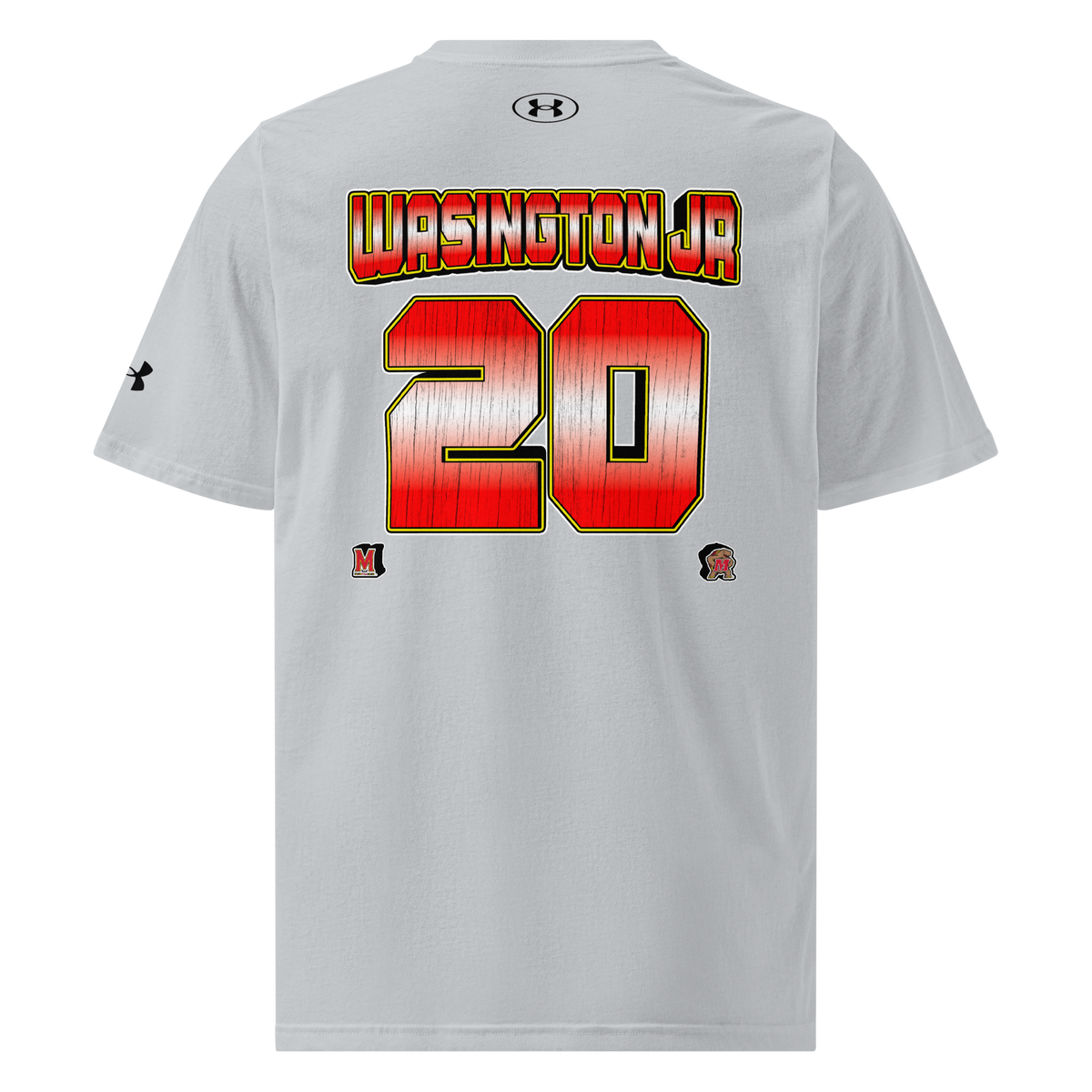 Ontario Washington Jr X Under ArmourⓇ Athletic Tee - Product mockup