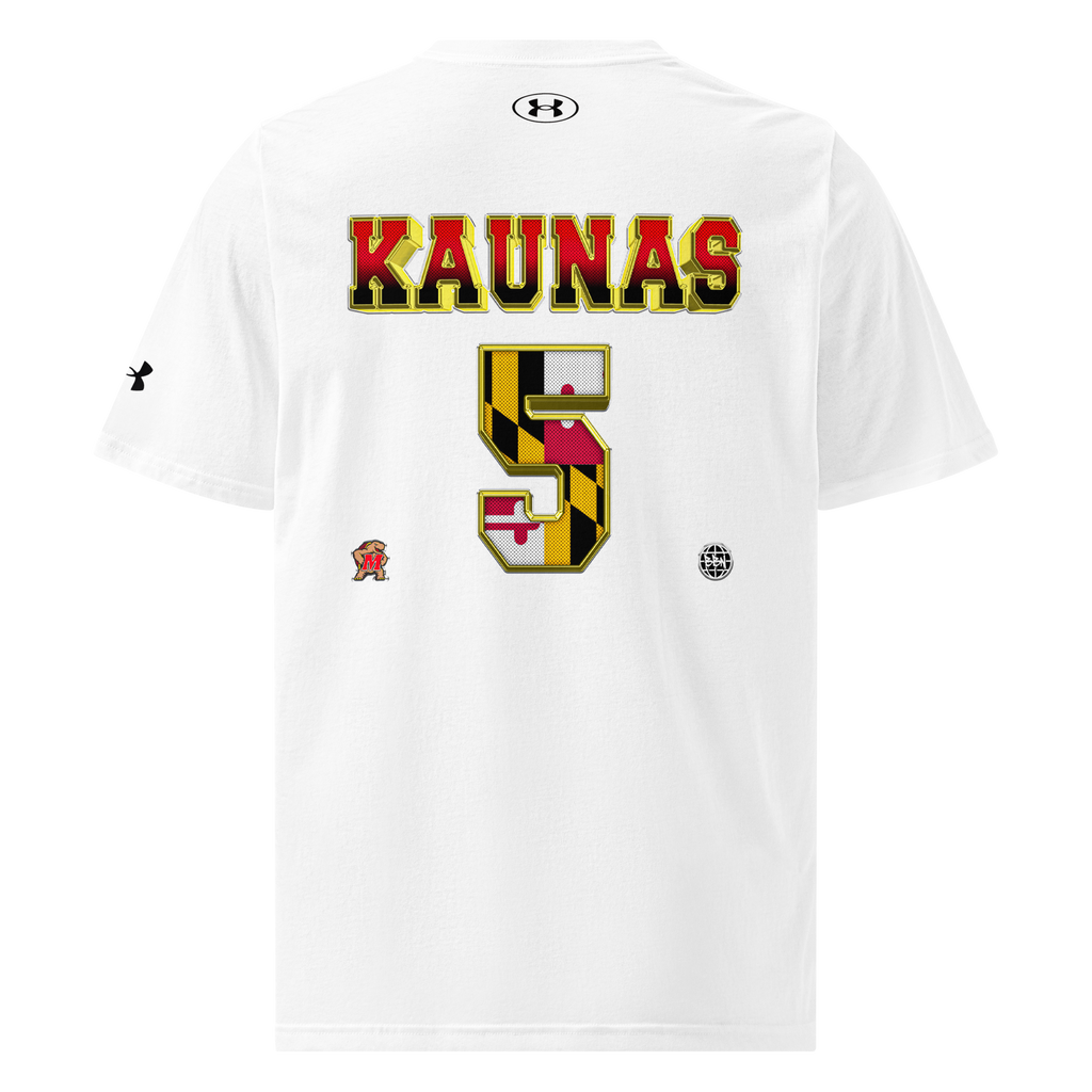 Under ArmourⓇ X Ty Kaunas Athletic T-Shirt Graphic 02 - Black