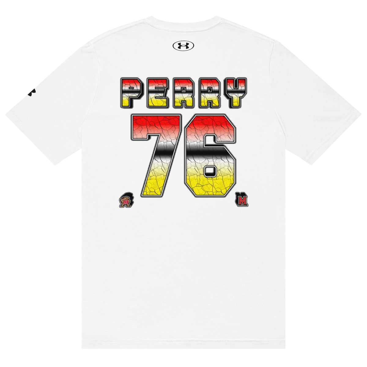 Rahtrel Perry X Under ArmourⓇ 02 Athletic Tee - Product mockup