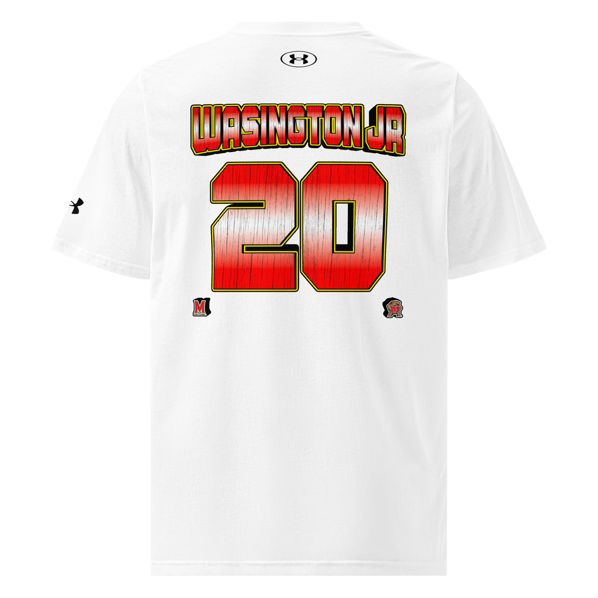 Ontario Washington Jr X Under ArmourⓇ Athletic Tee - Product mockup