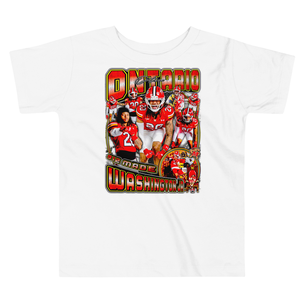 TODDLER Ontario Washington Jr Tee - Black