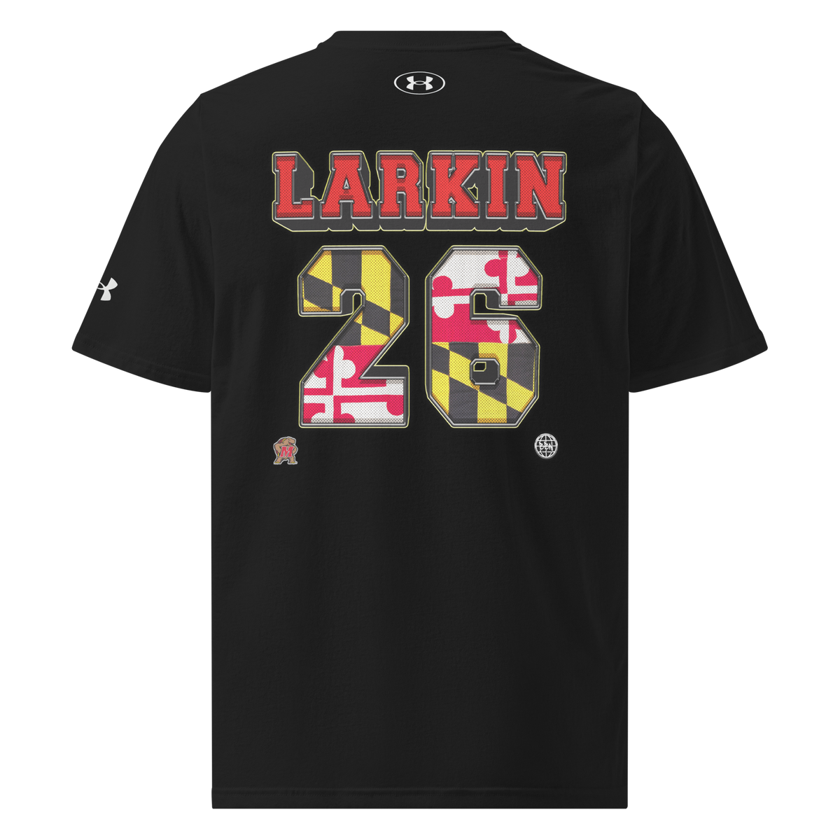 Under ArmourⓇ X Aj Larkin Graphic 02 Athletic T-Shirt - Product mockup