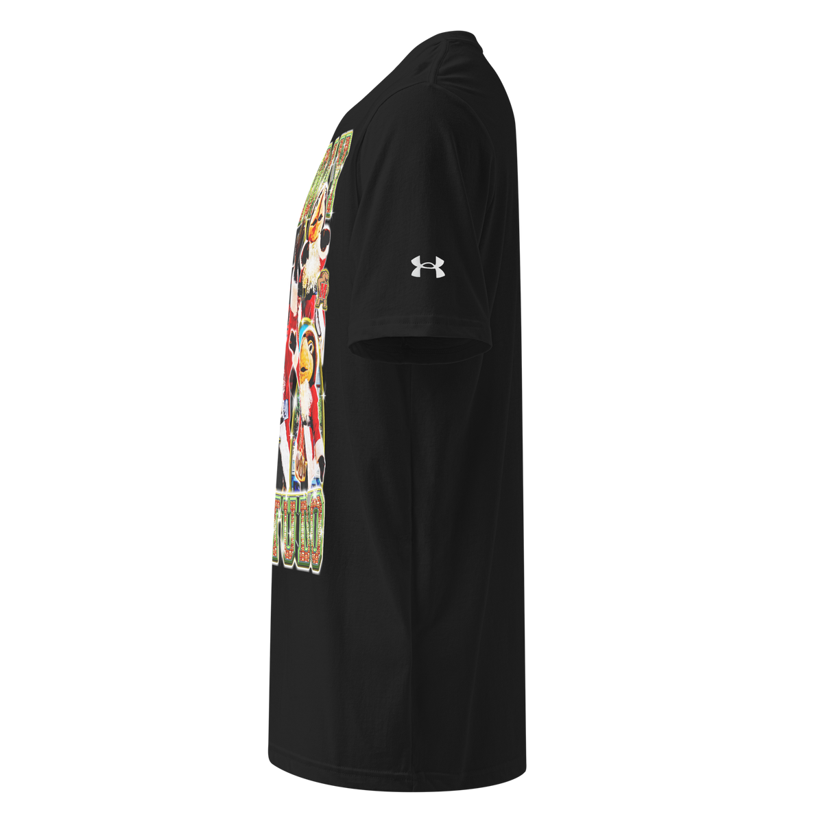 Under ArmourⓇ Holiday Testudo Athletic T-Shirt - Product mockup