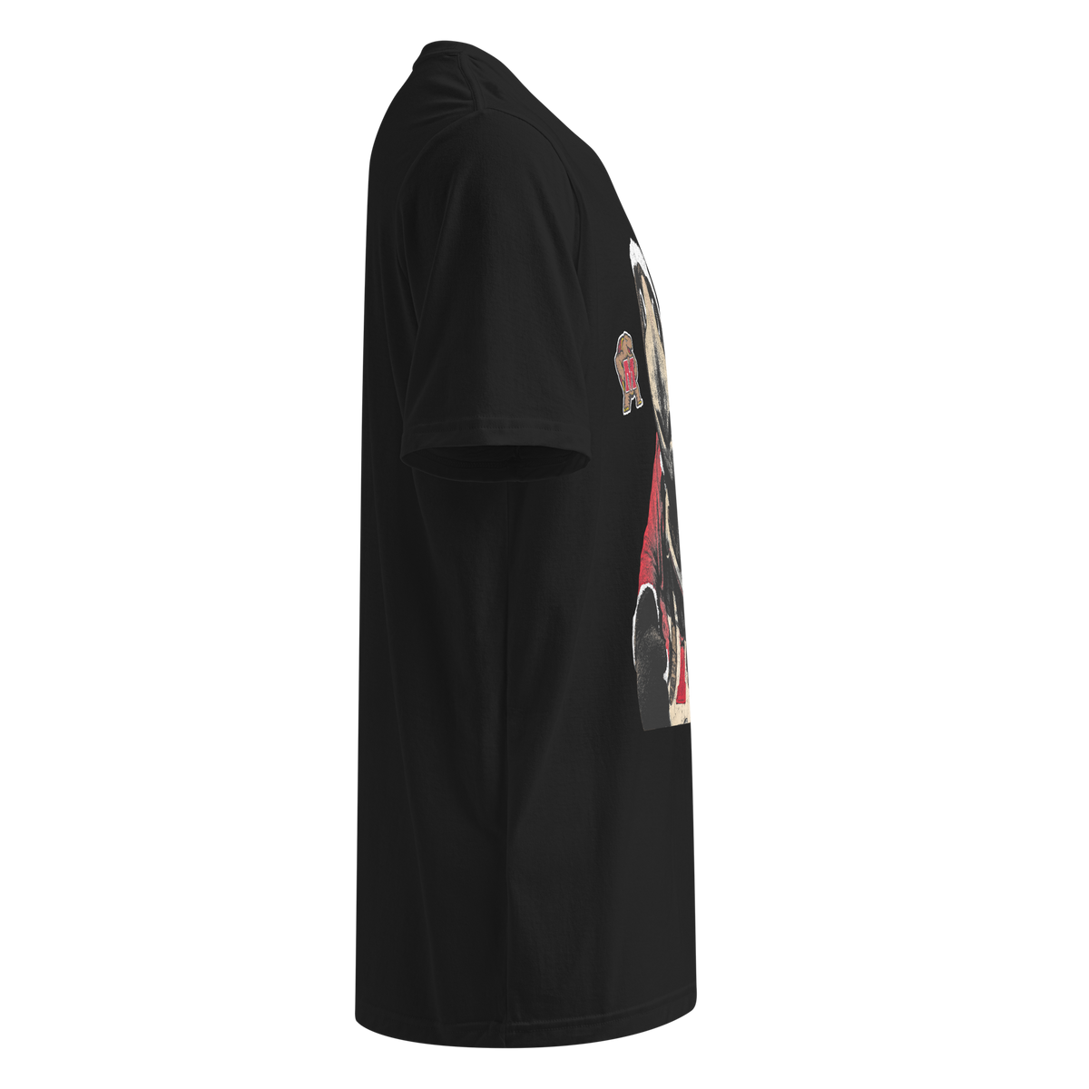 Under ArmourⓇ Testudo Santa Athletic T-Shirt - Product mockup