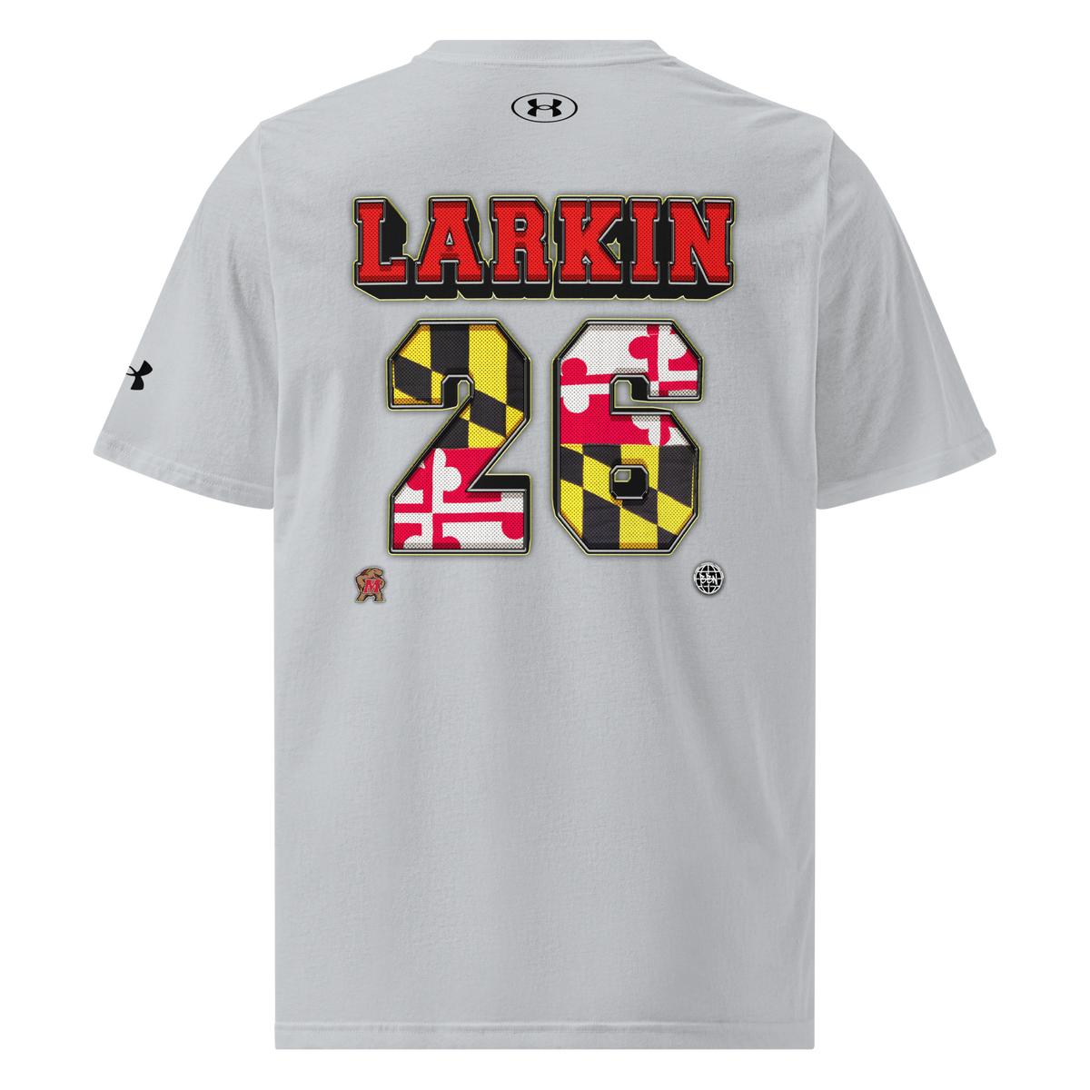 Under ArmourⓇ X Aj Larkin Graphic 02 Athletic T-Shirt - Product mockup
