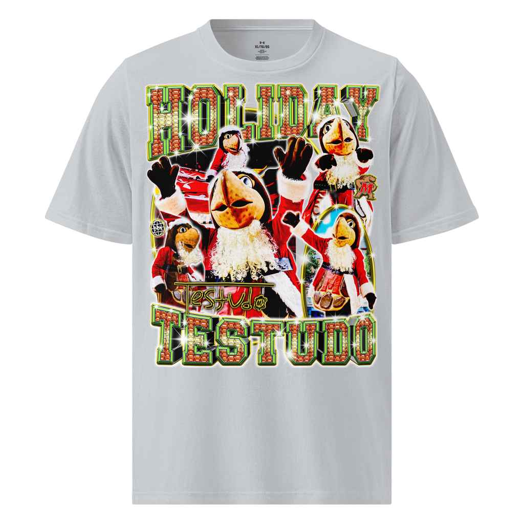 Under ArmourⓇ Holiday Testudo Athletic T-Shirt - Black