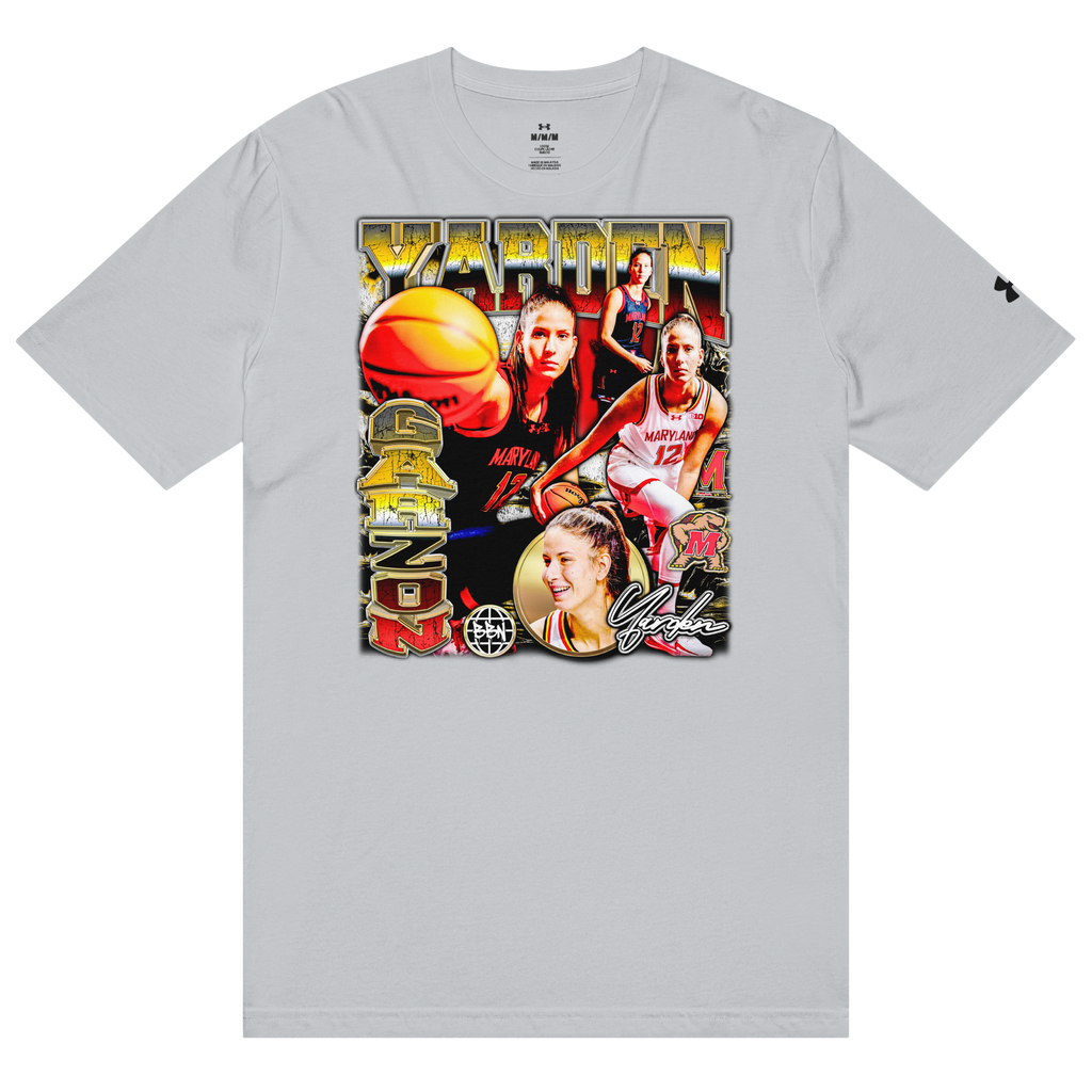 Under ArmourⓇ X Yarden Garzon Athletic T-Shirt - Black