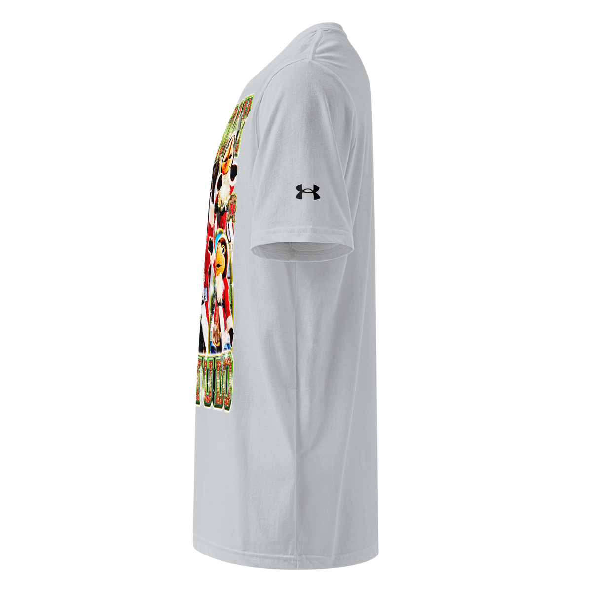 Under ArmourⓇ Holiday Testudo Athletic T-Shirt - Product mockup