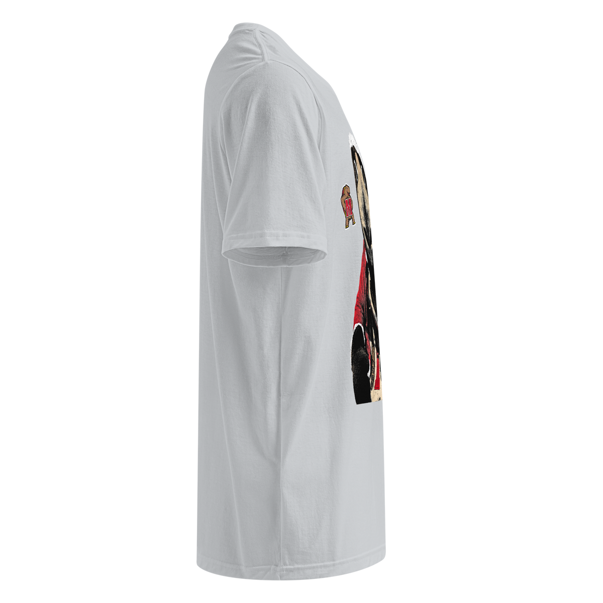 Under ArmourⓇ Testudo Santa Athletic T-Shirt - Product mockup