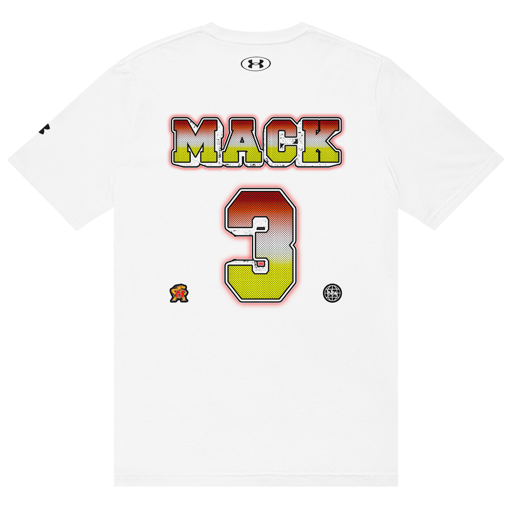 Under ArmourⓇ X Addi Mack Athletic T-Shirt 02 - Black
