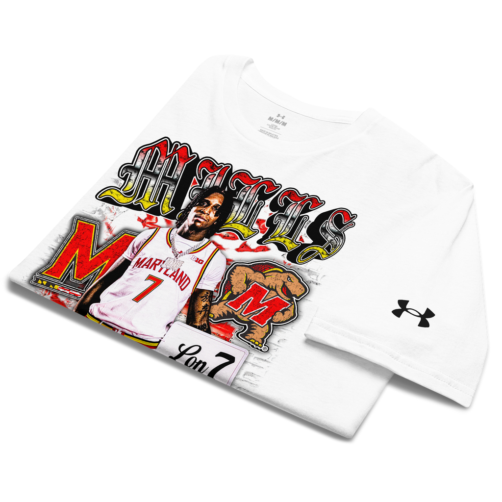 Under ArmourⓇ Mills Mafia Athletic T-Shirt 001 - Black