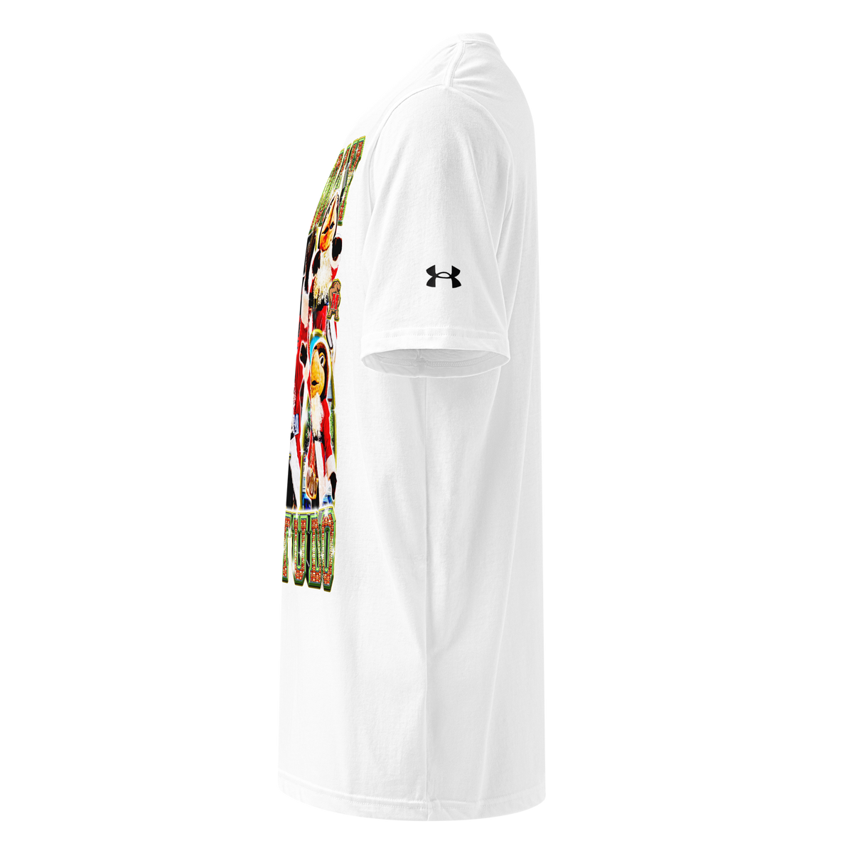 Under ArmourⓇ Holiday Testudo Athletic T-Shirt - Product mockup