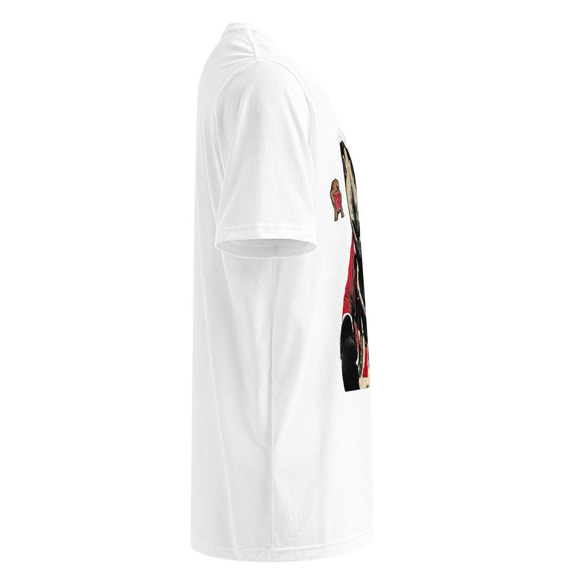 Under ArmourⓇ Testudo Santa Athletic T-Shirt - Product mockup