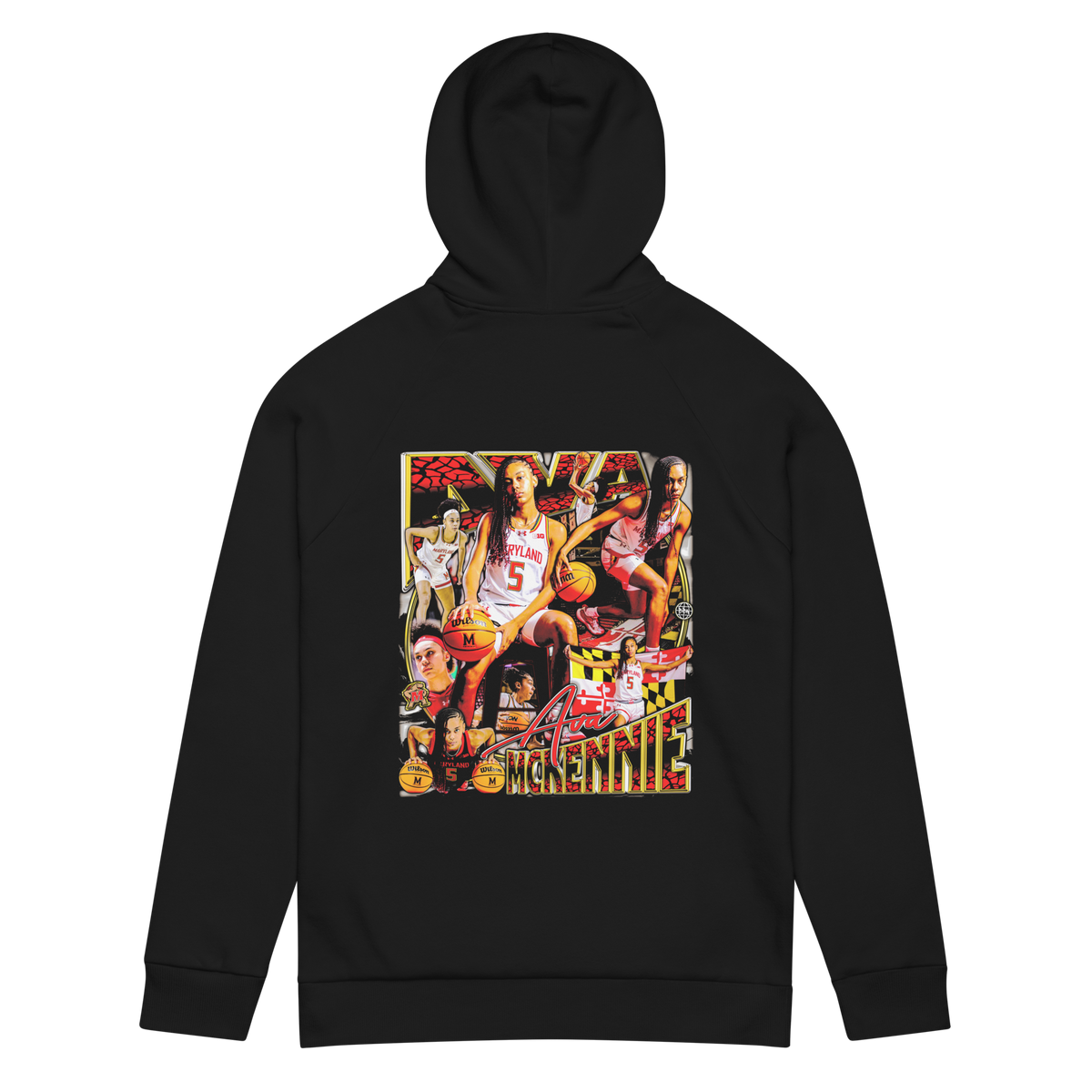 Under Armour® Ava McKennie Combo Hoodie - Product mockup