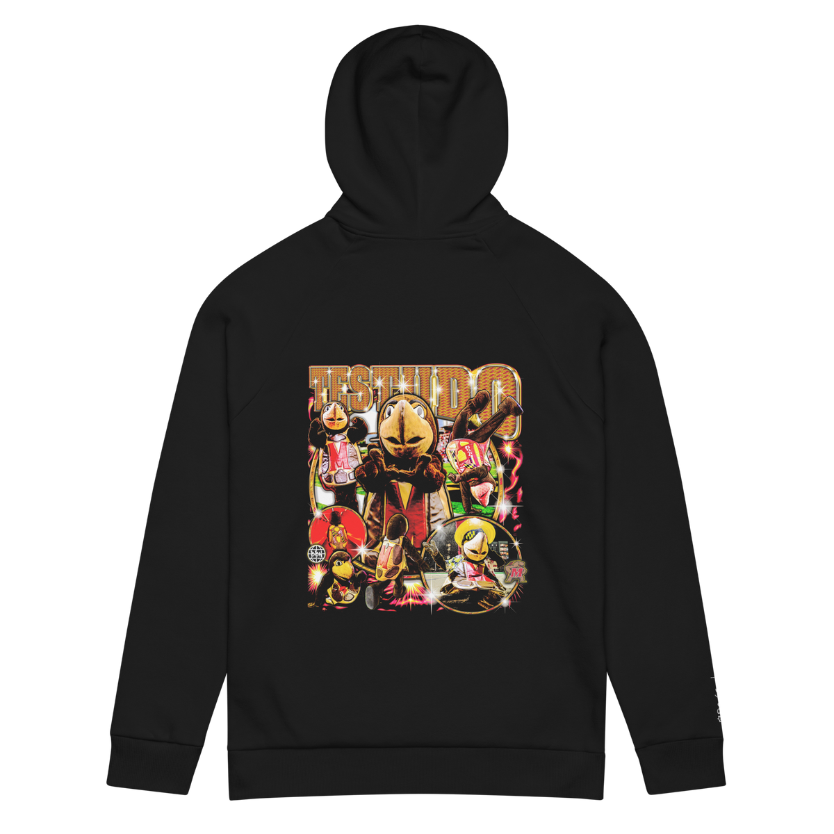 Under Armour® X Testudo 01 Hoodie - Product mockup