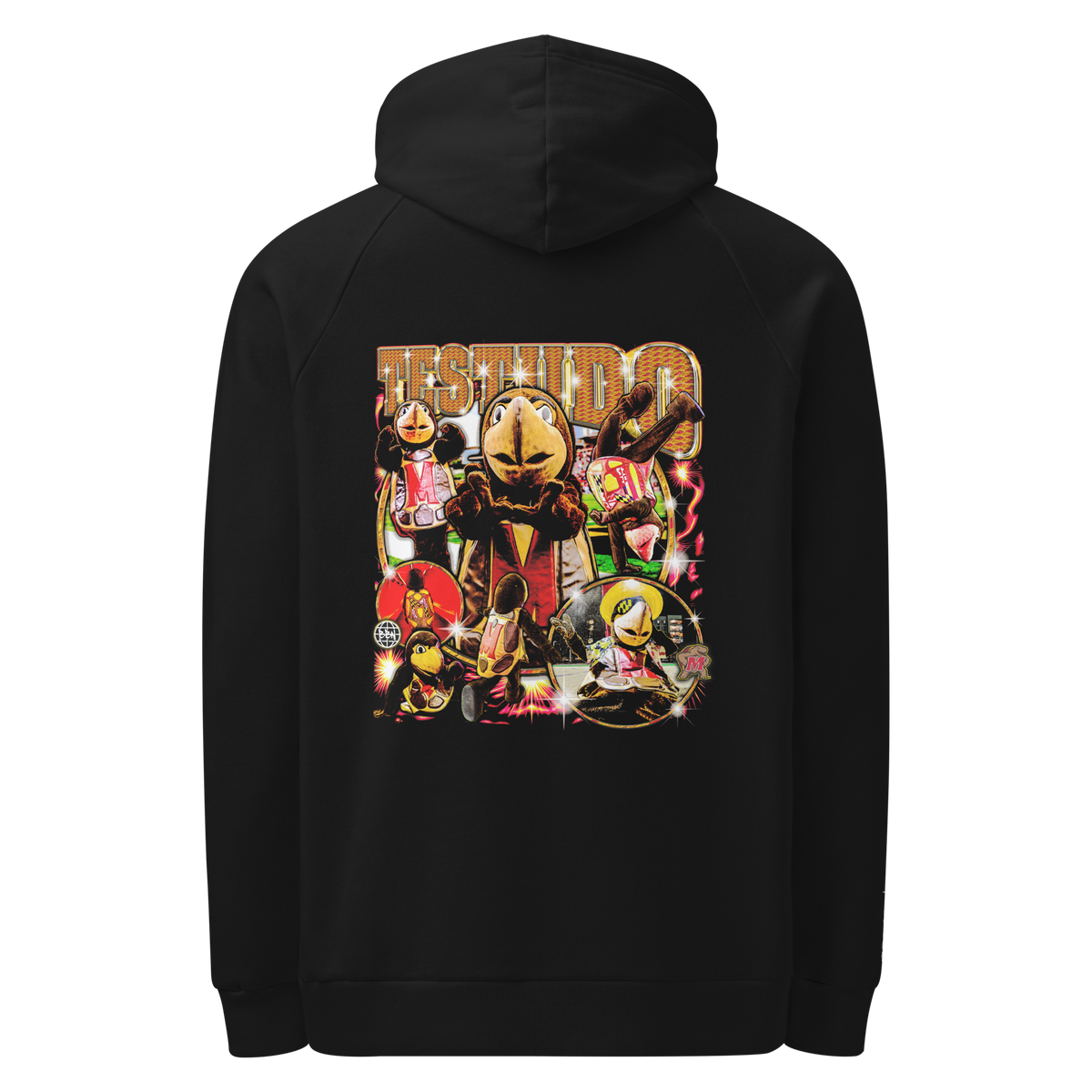 Under Armour® X Testudo 01 Hoodie - Product mockup