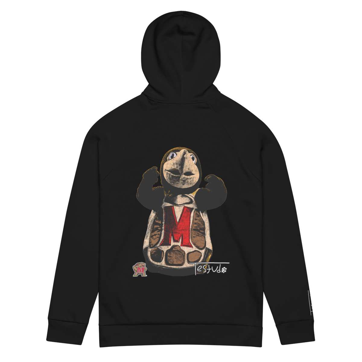 Under Armour® X Testudo 02 Hoodie - Product mockup