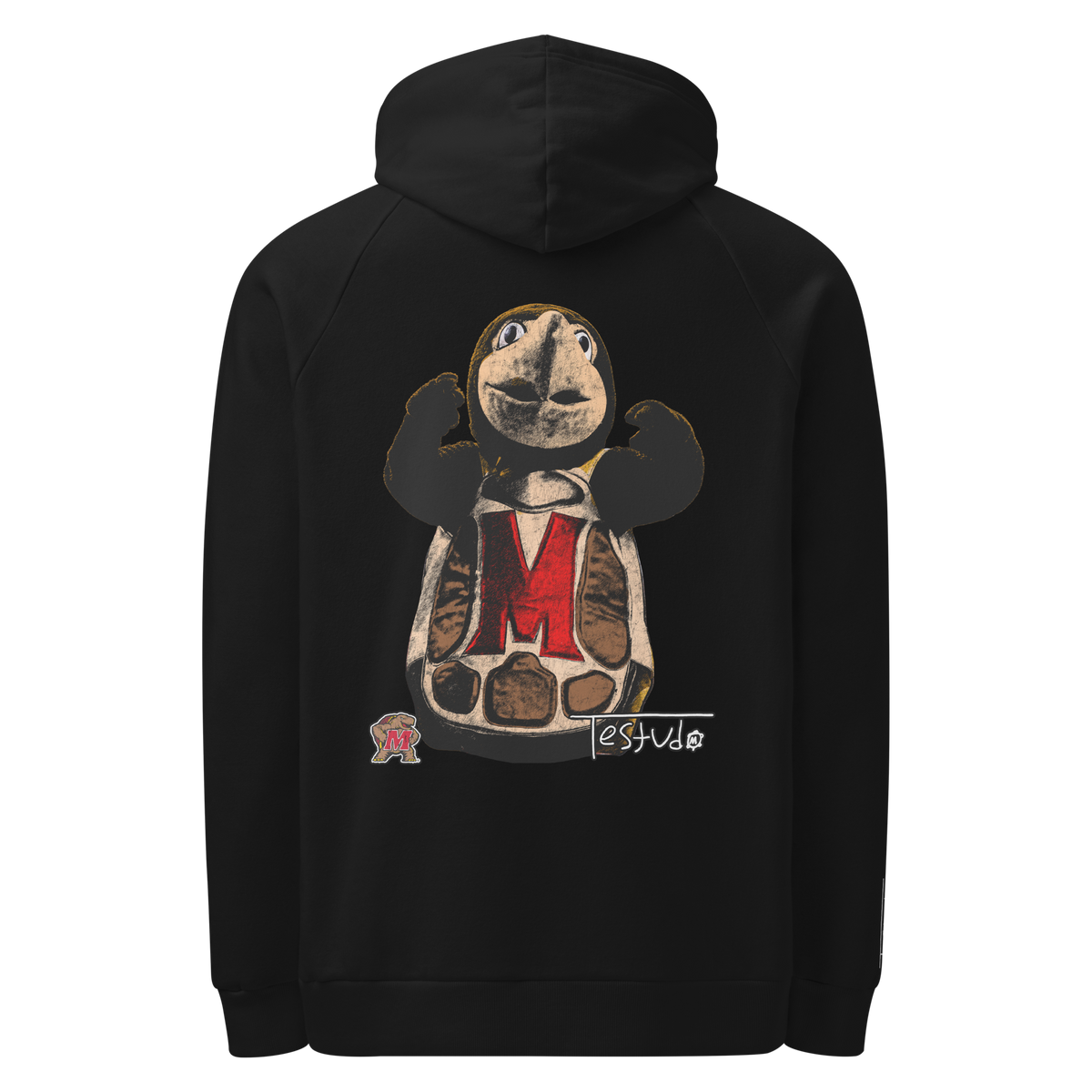 Under Armour® X Testudo 02 Hoodie - Product mockup