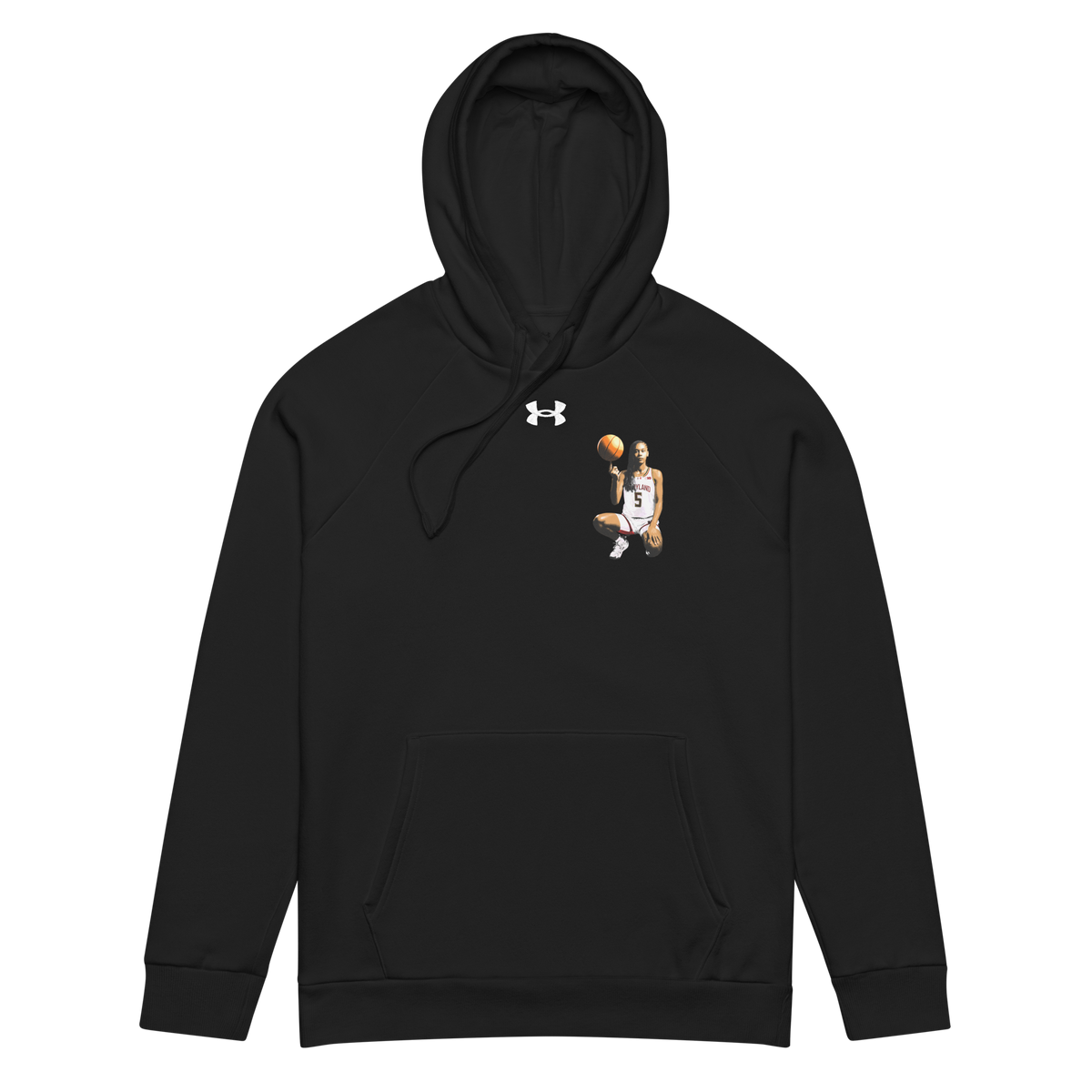 Under Armour® Ava McKennie Combo Hoodie - Product mockup
