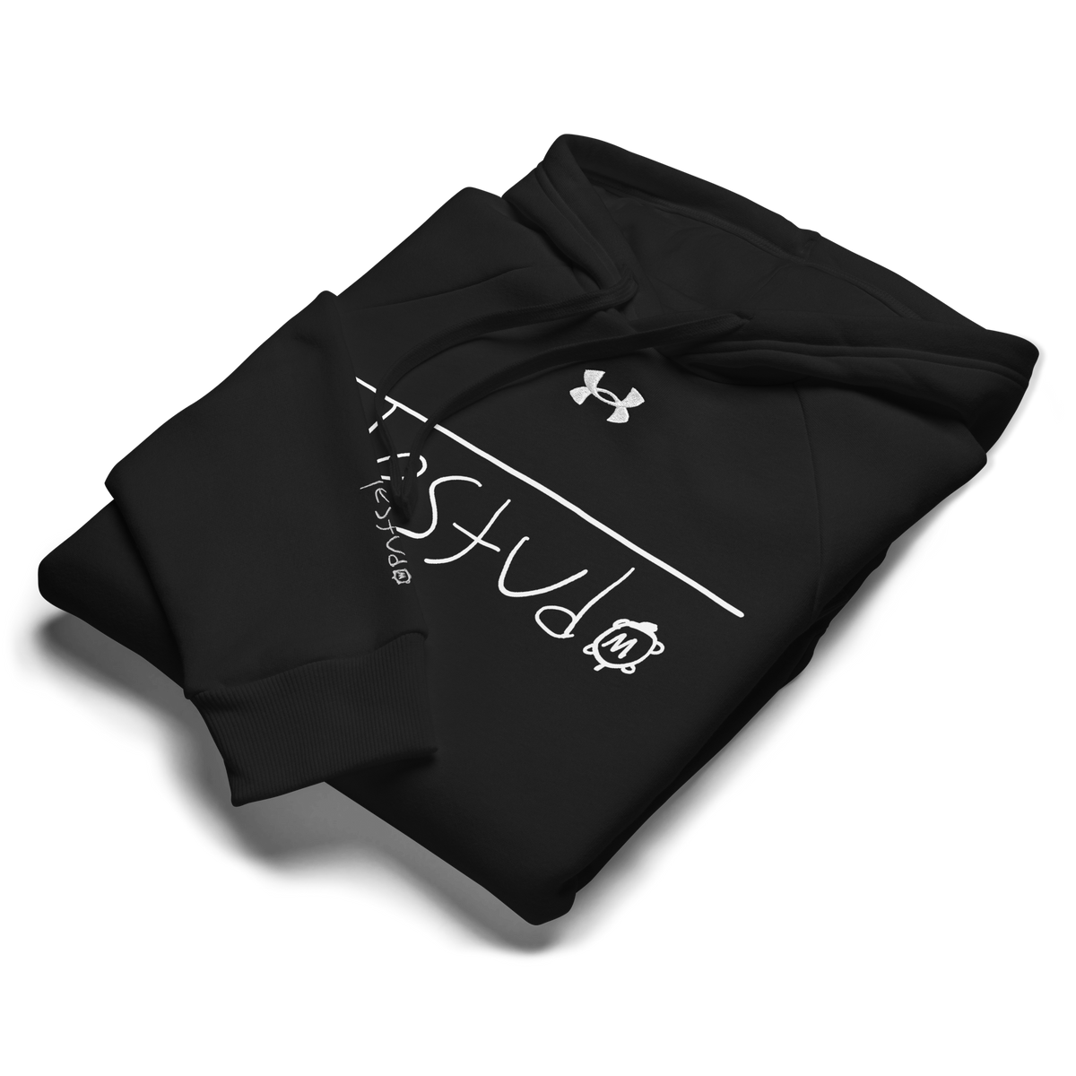 Under Armour® X Testudo 01 Hoodie - Product mockup