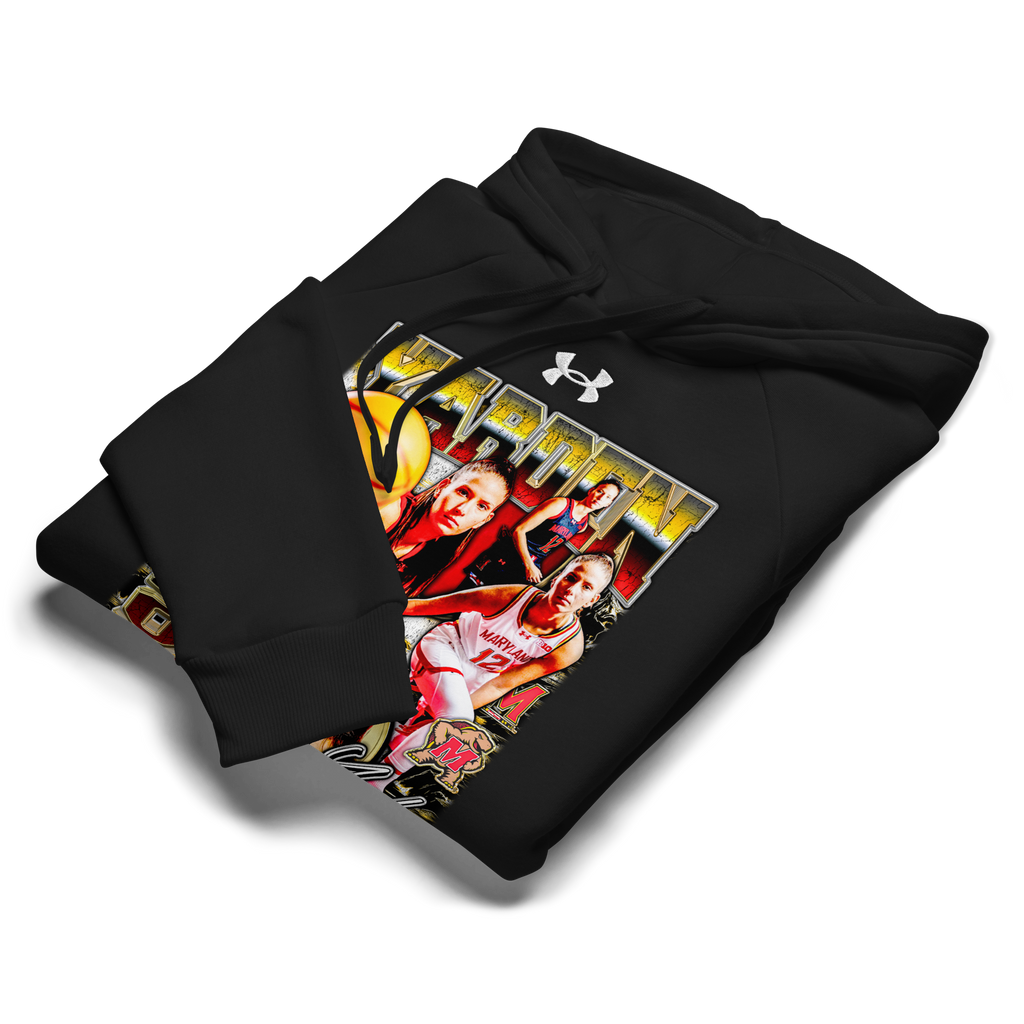 Under Armour® X Yarden Garzon Hoodie - Black