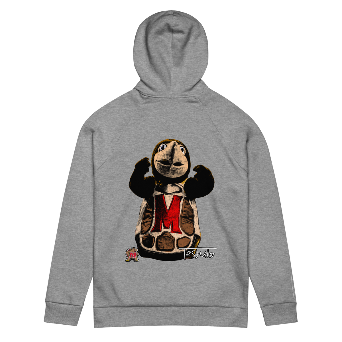 Under Armour® X Testudo 02 Hoodie - Product mockup