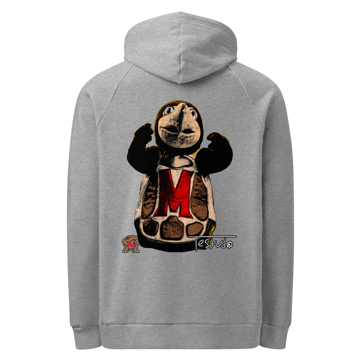 Under Armour® X Testudo 02 Hoodie - Product mockup