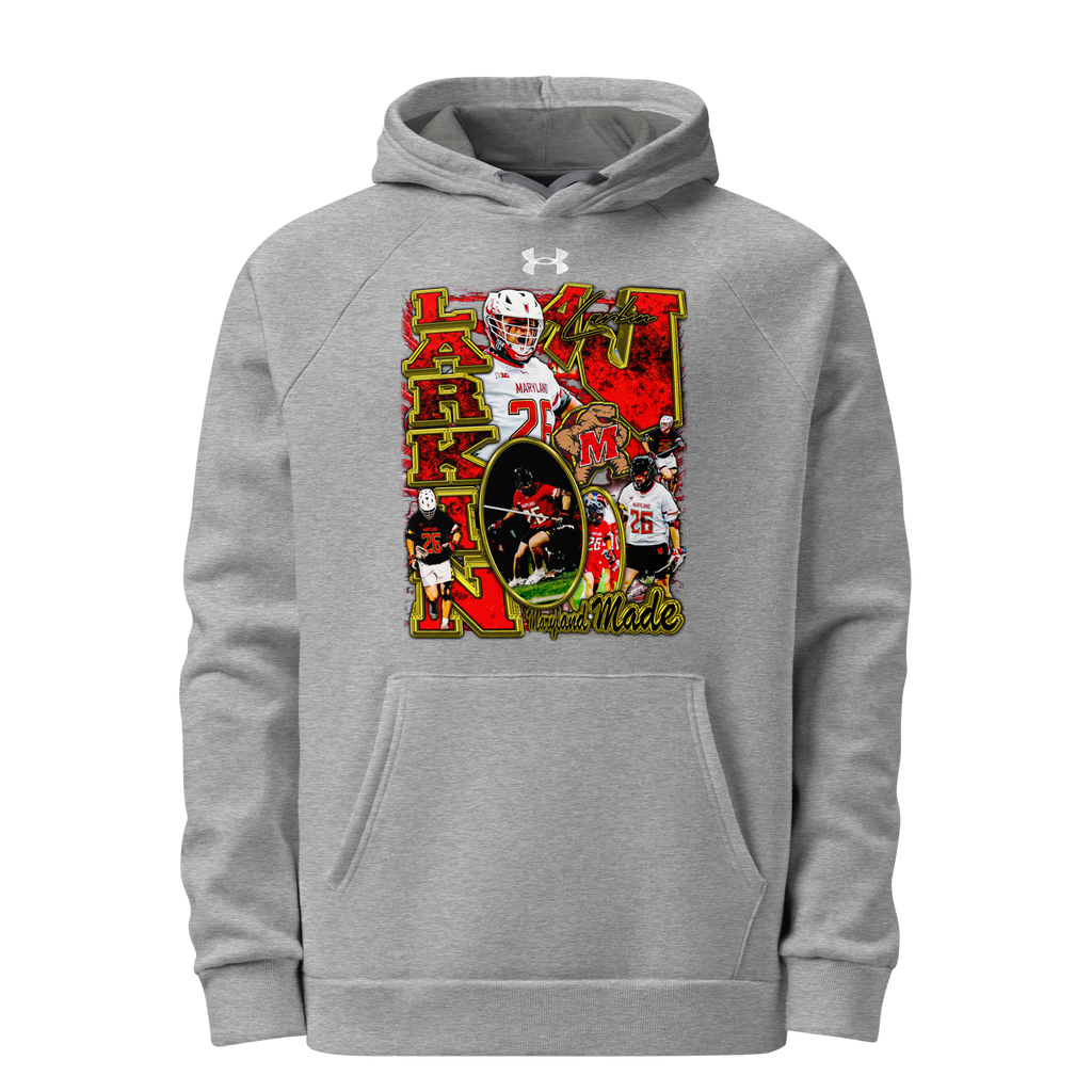 Under Armour® X Aj Larkin Athletic Hoodie - Black