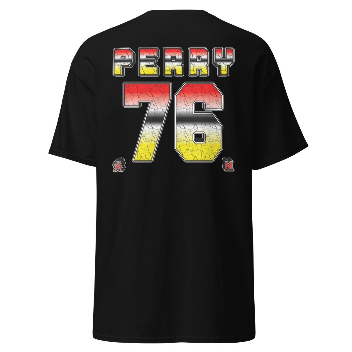 Rahtrel Perry 02 Standard Tee - Product mockup