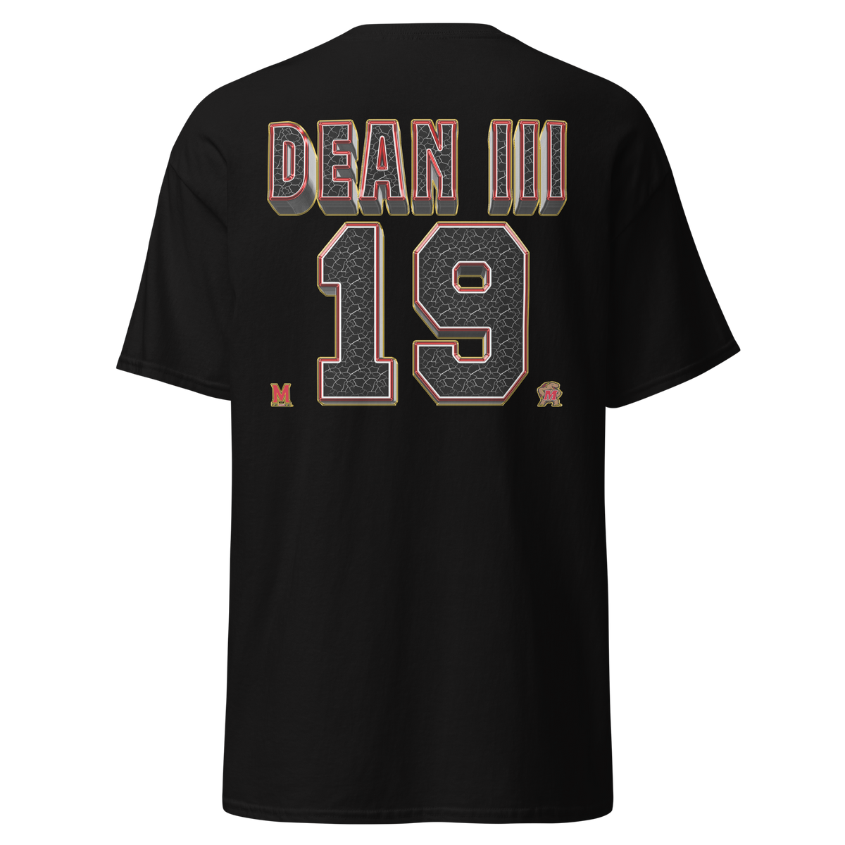 Stephen Dean III 01 Standard Tee - Product mockup