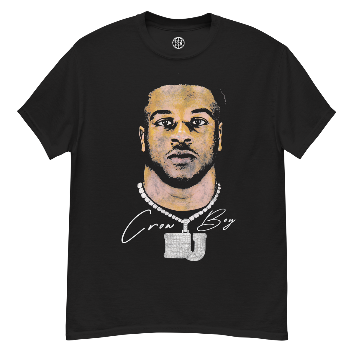 Crow Boy Standard Tee - Product mockup