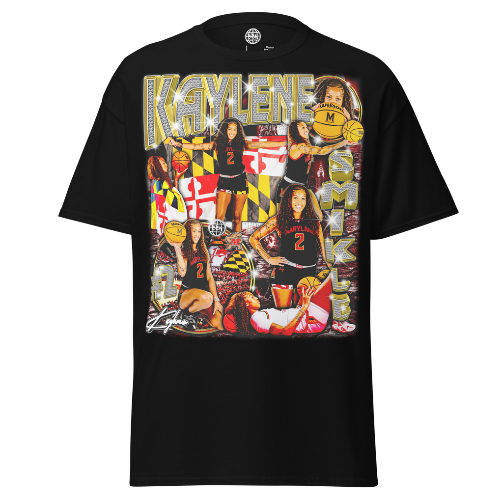 Kaylene Smikle Standared Graphic T-Shirt 01 25-26' - Black