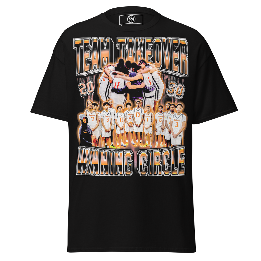 Team Takeover Winning Standard T-Shirt