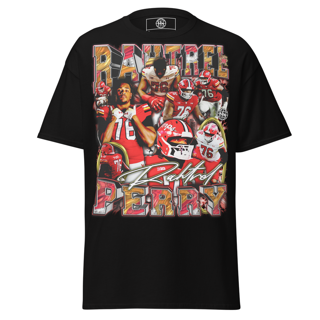 Rahtrel Perry 01 Standard T-Shirt - Black