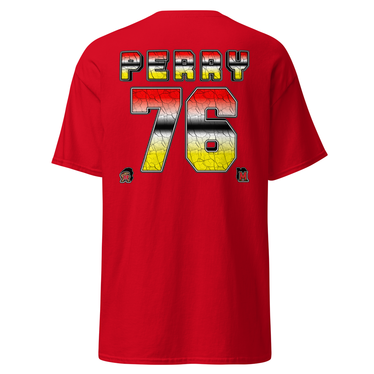 Rahtrel Perry 02 Standard Tee - Product mockup