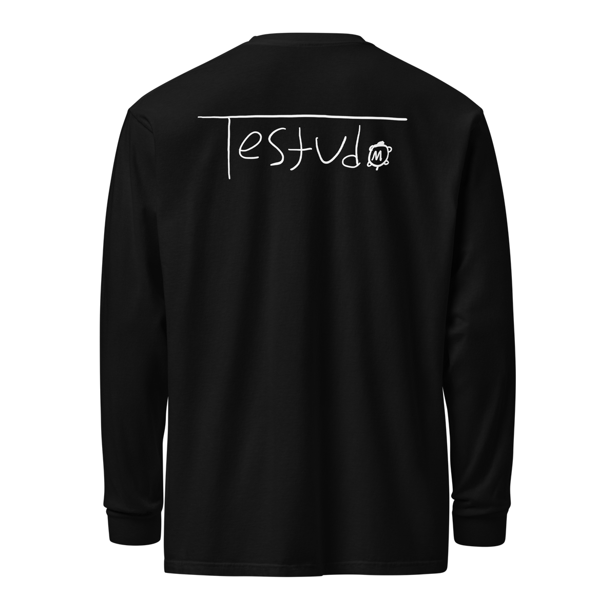 Testudo 01 Comfort Longsleeve - Product mockup