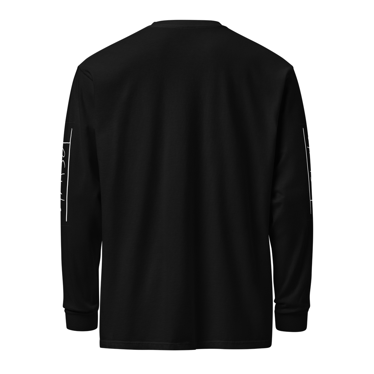 Testudo 02 Dark Comfort Longsleeve - Product mockup