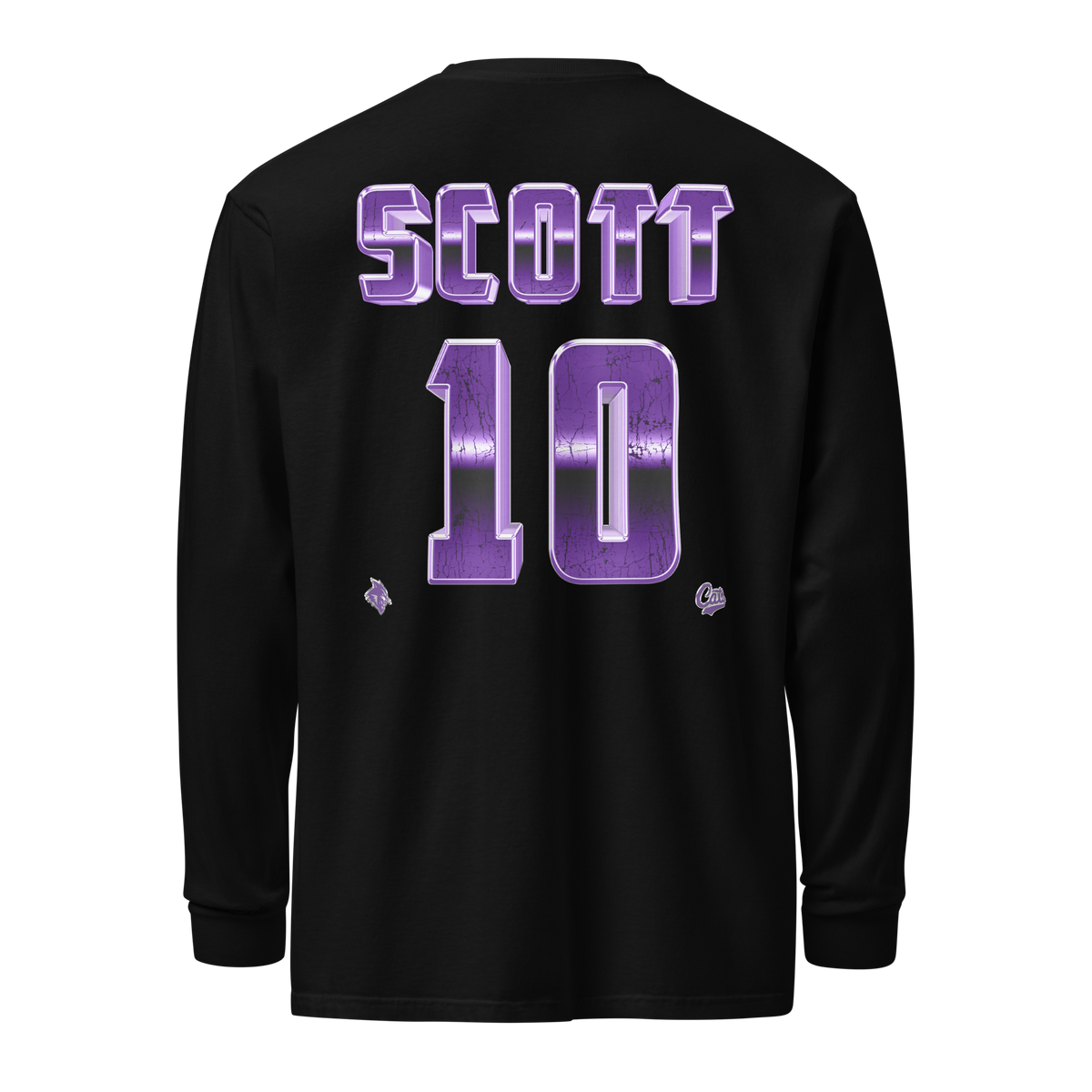 Joseph Scott Comfort Longsleeve - Product mockup
