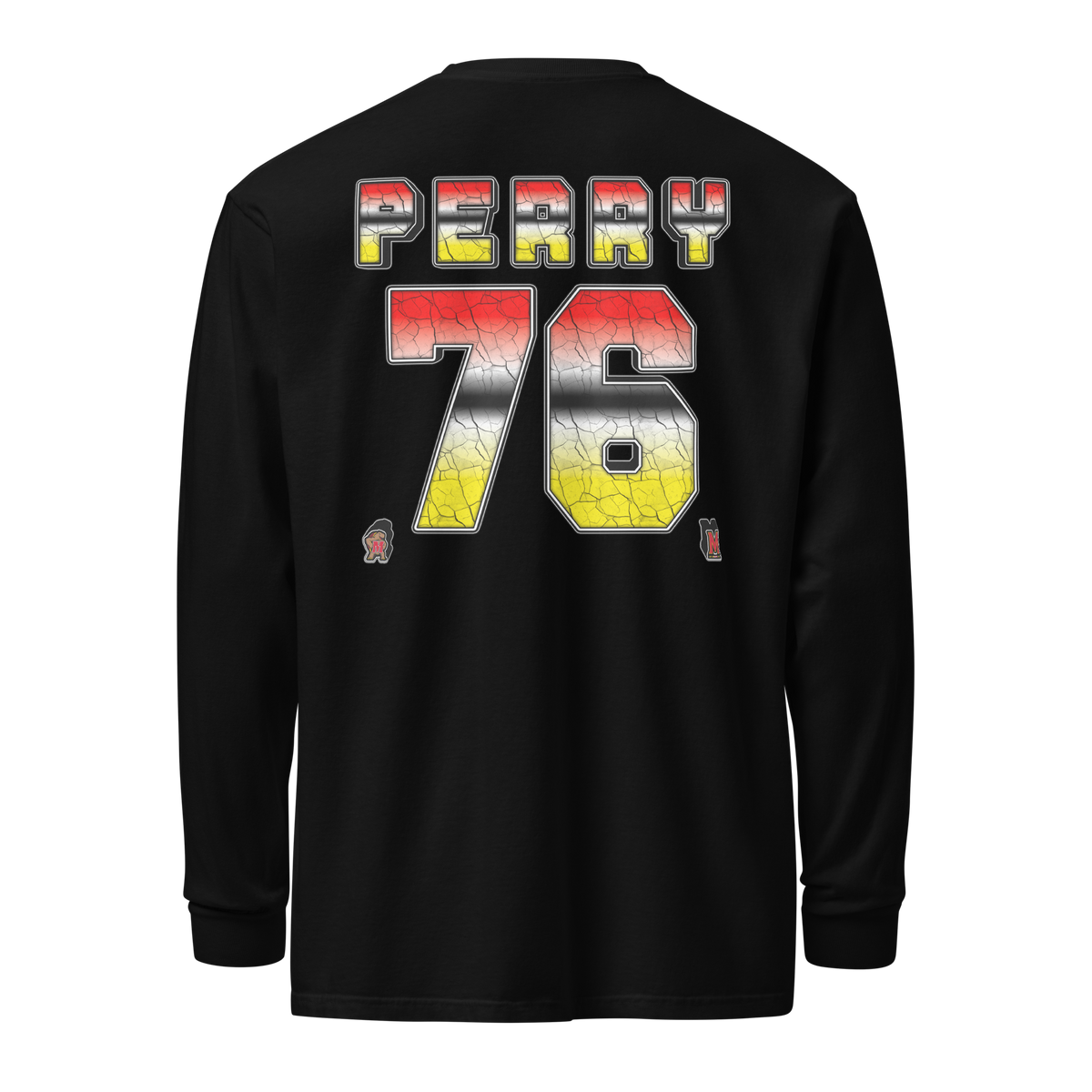 Rahtrel Perry 02 Longsleeve Tee - Product mockup