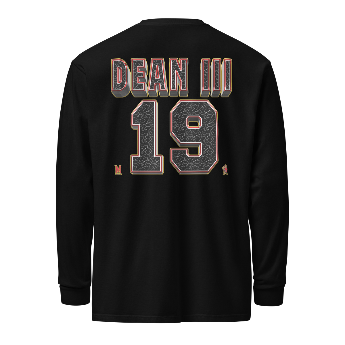 Stephen Dean III 01 Comfort Longsleeve Tee - Product mockup