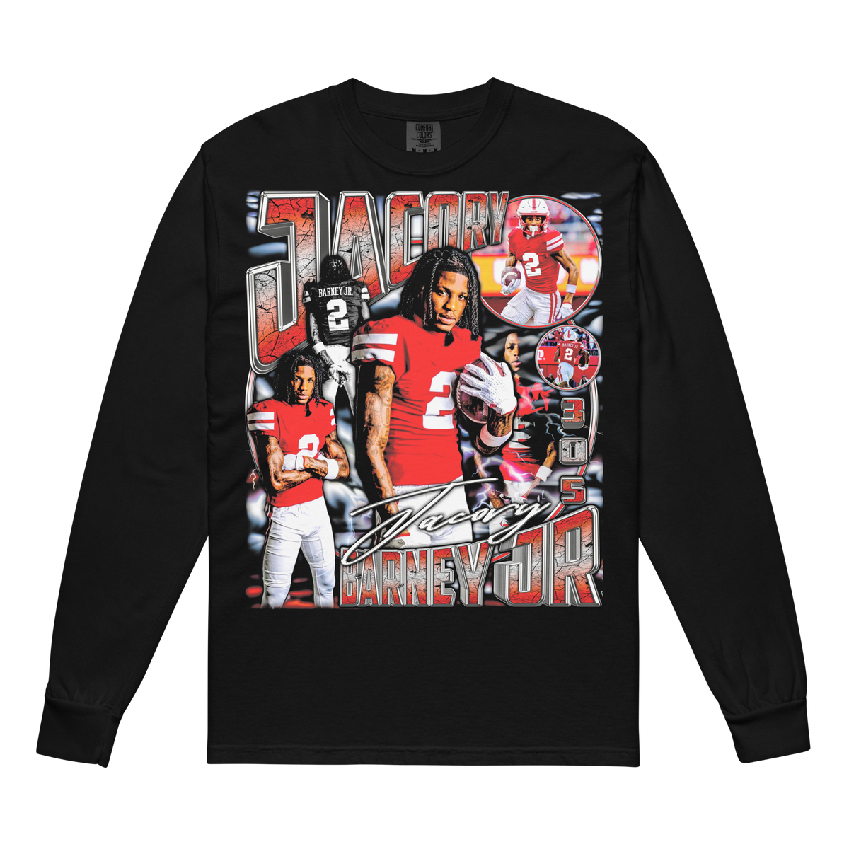 Jacory Barney Jr Comfort Longsleeve Tee