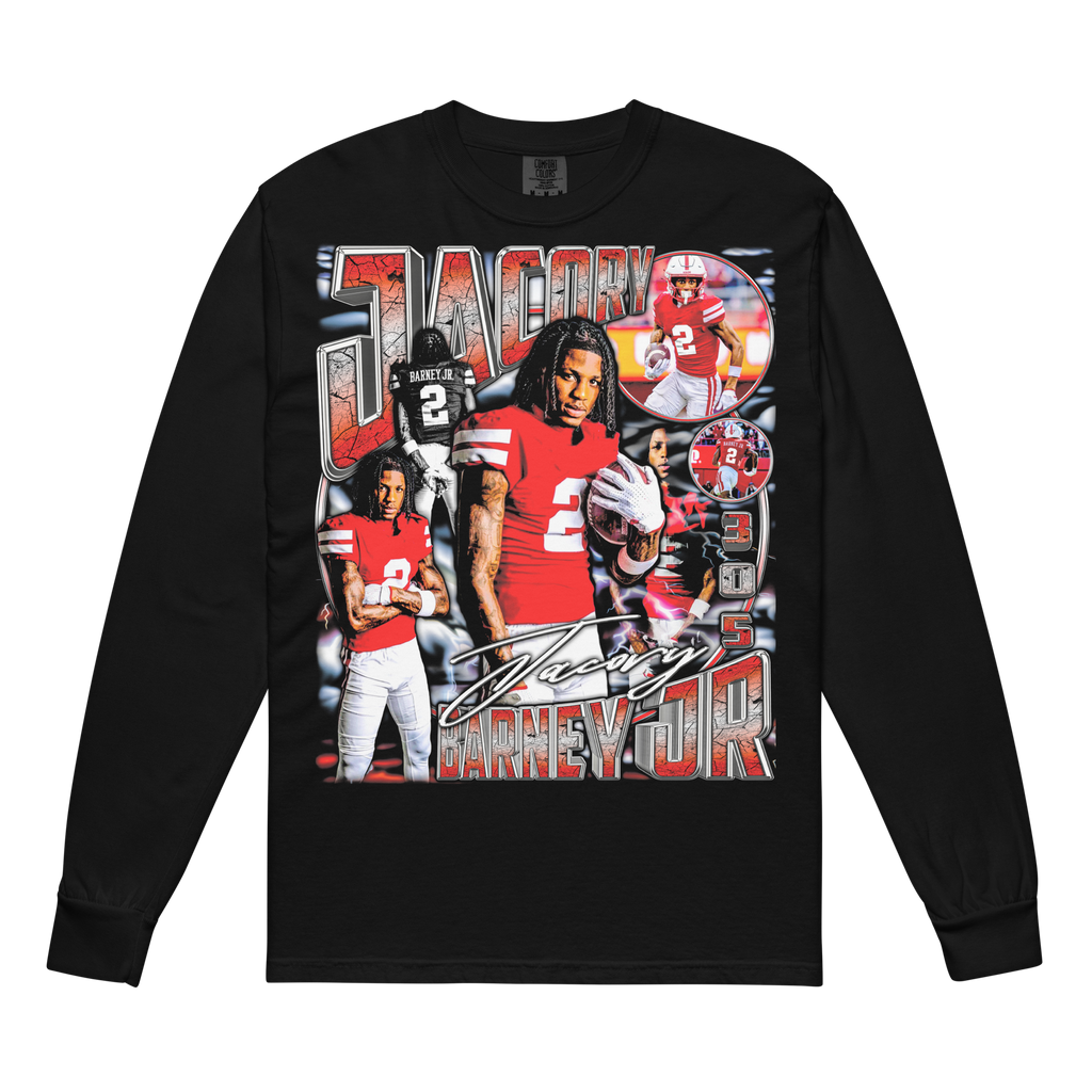 Jacory Barney Jr Comfort Longsleeve Tee