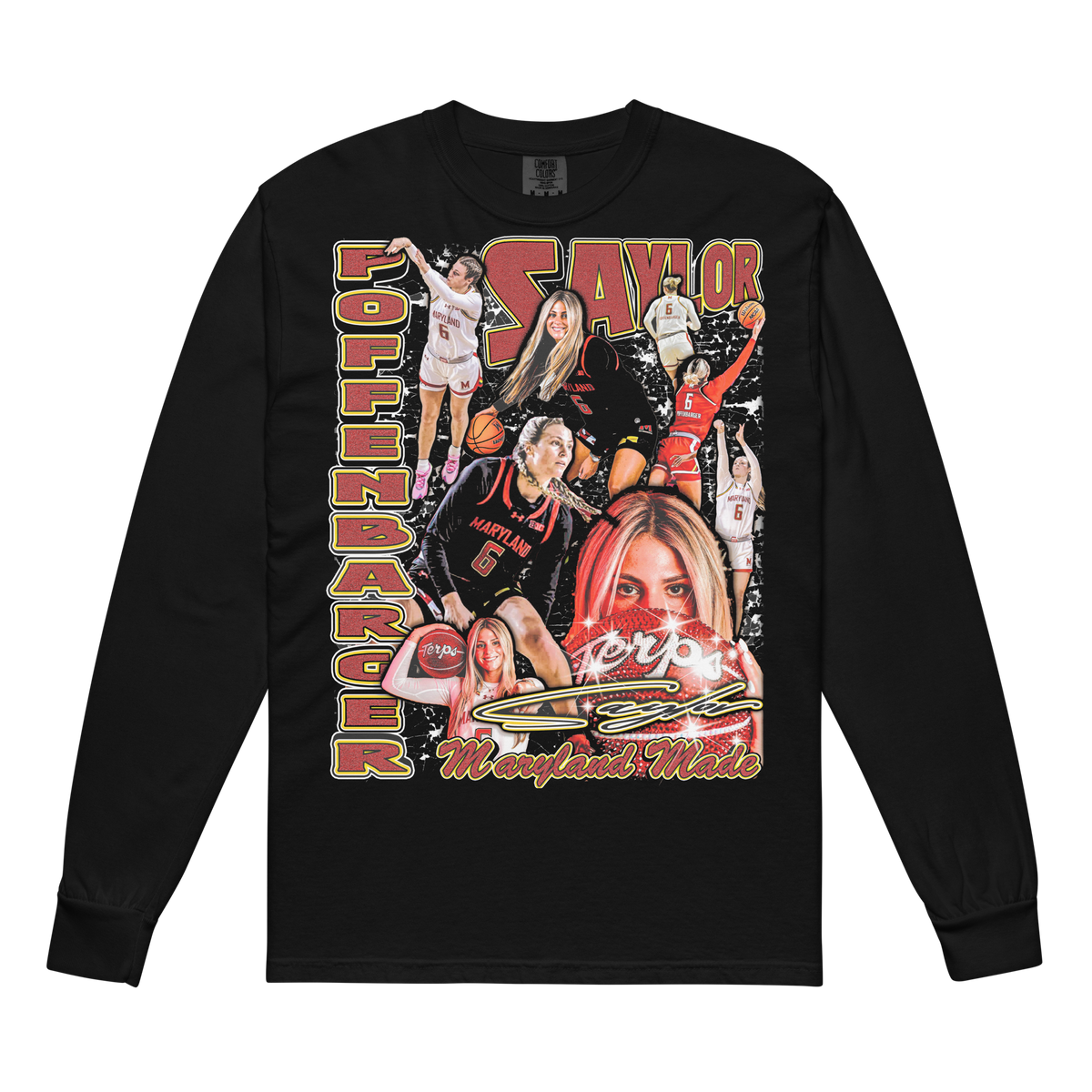 Saylor Poffenbarger 24-25 Graphic Comfort Longsleeve - Product mockup